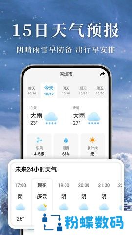 准雨天气