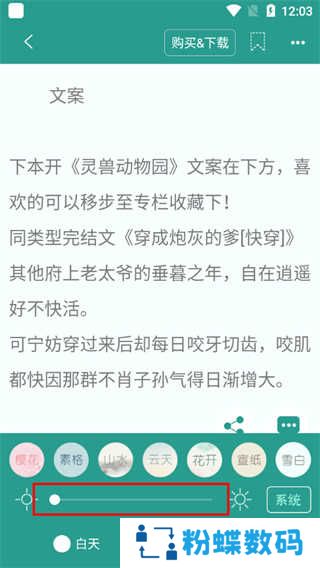 晋江小说app怎么调节亮度4